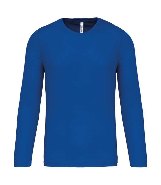 Proact Sportshirt Basic Uni Lange mouw Adults - ROYALBLUE