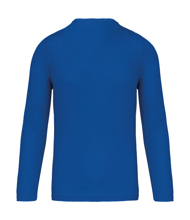 Proact Sportshirt Basic Uni Lange mouw Adults - ROYALBLUE