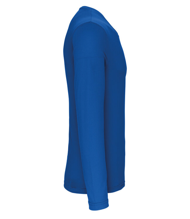 Proact Sportshirt Basic Uni Lange mouw Adults - ROYALBLUE