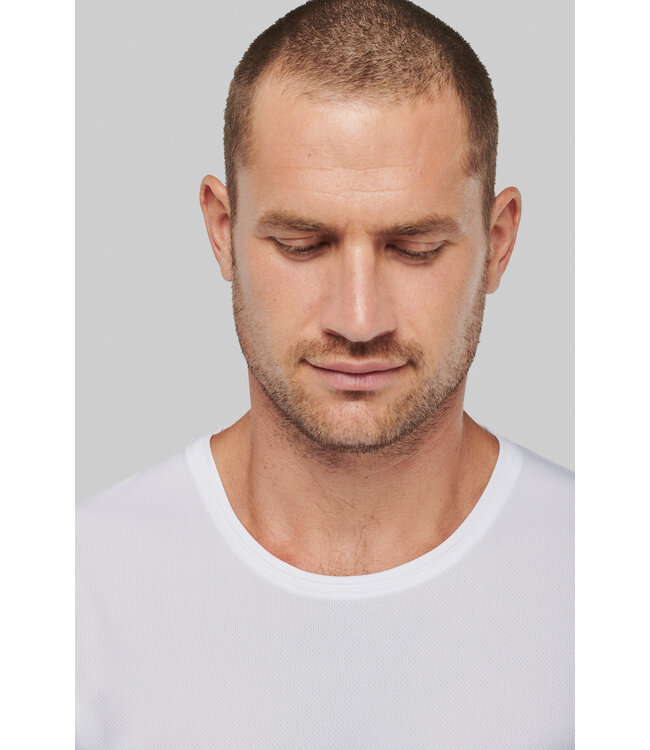 Proact Sportshirt Basic Uni Lange mouw Adults - AQUABLUE