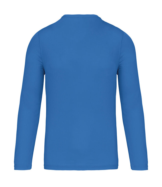 Proact Sportshirt Basic Uni Lange mouw Adults - AQUABLUE