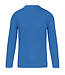 Proact Sportshirt Basic Uni Lange mouw Adults - AQUABLUE