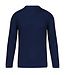 Proact Sportshirt Basic Uni Lange mouw Adults - NAVY