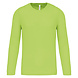 Proact Sportshirt Basic Uni Lange mouw Adults - LIME Proact Sportshirt Basic Uni Lange mouw Adults - LIME