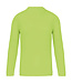 Proact Sportshirt Basic Uni Lange mouw Adults - LIME