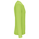 Proact Sportshirt Basic Uni Lange mouw Adults - LIME Proact Sportshirt Basic Uni Lange mouw Adults - LIME