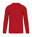 Proact Sportshirt Basic Uni Lange mouw Adults - RED