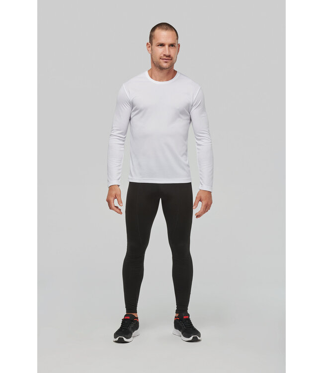 Proact Sportshirt Basic Uni Lange mouw Adults - BLACK