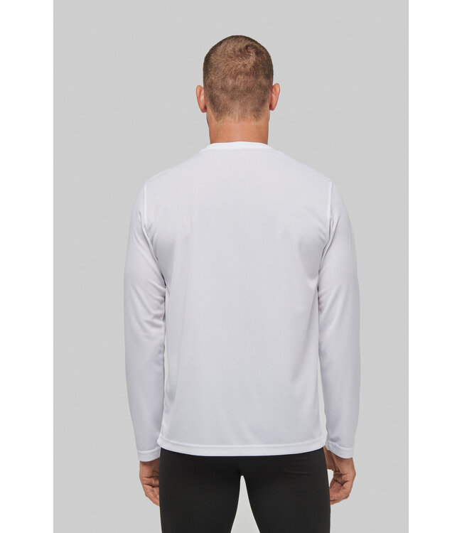 Proact Sportshirt Basic Uni Lange mouw Adults - BLACK