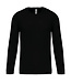 Proact Sportshirt Basic Uni Lange mouw Adults - BLACK