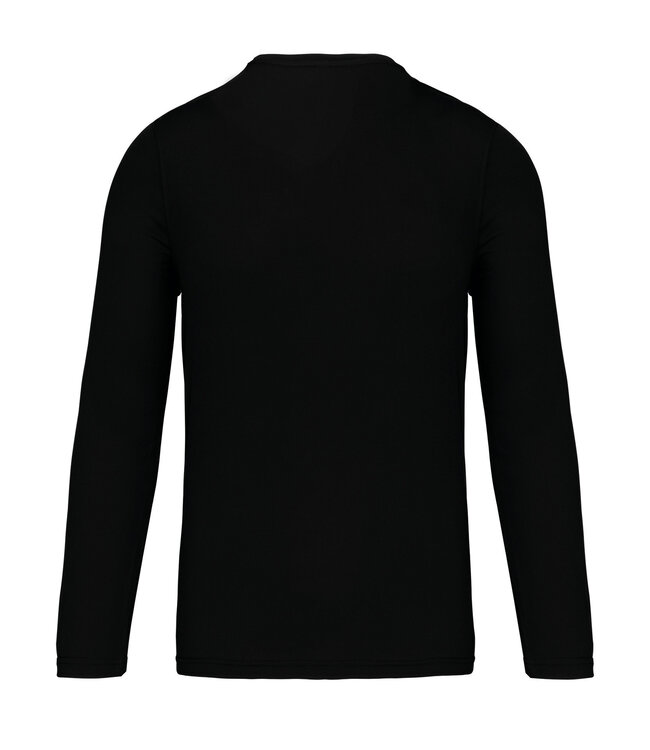 Proact Sportshirt Basic Uni Lange mouw Adults - BLACK