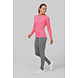 Proact Sportshirt Basic Uni Lange mouw Dames - LIME Proact Sportshirt Basic Uni Lange mouw Dames - LIME