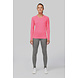 Proact Sportshirt Basic Uni Lange mouw Dames - LIME Proact Sportshirt Basic Uni Lange mouw Dames - LIME