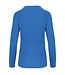 Proact Sportshirt Basic Uni Lange mouw Dames - AQUABLUE