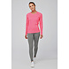 Proact Sportshirt Basic Uni Lange mouw Dames - FLUO ORANJE Proact Sportshirt Basic Uni Lange mouw Dames - FLUO ORANJE