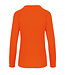 Proact Sportshirt Basic Uni Lange mouw Dames - FLUO ORANJE