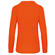 Proact Sportshirt Basic Uni Lange mouw Dames - FLUO ORANJE Proact Sportshirt Basic Uni Lange mouw Dames - FLUO ORANJE