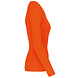 Proact Sportshirt Basic Uni Lange mouw Dames - FLUO ORANJE Proact Sportshirt Basic Uni Lange mouw Dames - FLUO ORANJE