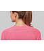 Proact Sportshirt Basic Uni Lange mouw Dames - FLUO ROZE