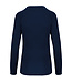 Proact Sportshirt Basic Uni Lange mouw Dames - NAVY