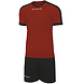 Givova Kit Revolution Bordeaux-Zwart XS Op=Op Givova Kit Revolution Bordeaux-Zwart XS Op=Op
