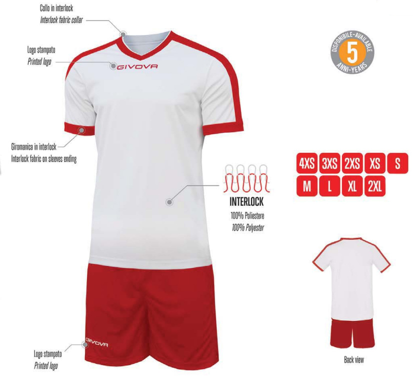 Kit Revolution Bordeax-Zwart L Op=Op