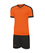 Givova Kit Revolution Oranje-Zwart 2XS - Op=Op