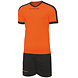 Givova Kit Revolution Oranje-Zwart 2XS - Op=Op Givova Kit Revolution Oranje-Zwart 2XS - Op=Op