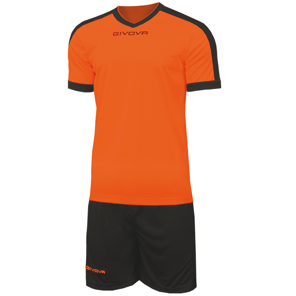 Kit Revolution Oranje-Zwart 2XS - Op=Op
