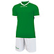 Givova Kit Revolution Groen-Wit XS - Op=Op Givova Kit Revolution Groen-Wit XS - Op=Op