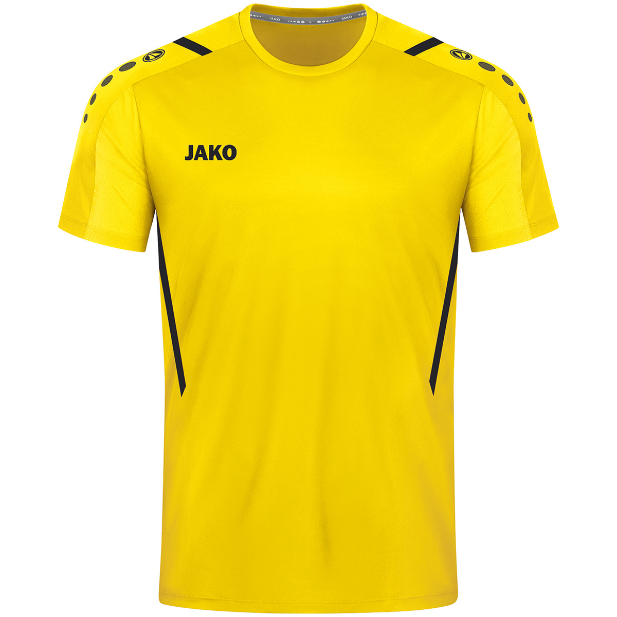 ZAALVOETBAL SET CHALLENGE│ CITROEN-ZWART│HEREN
