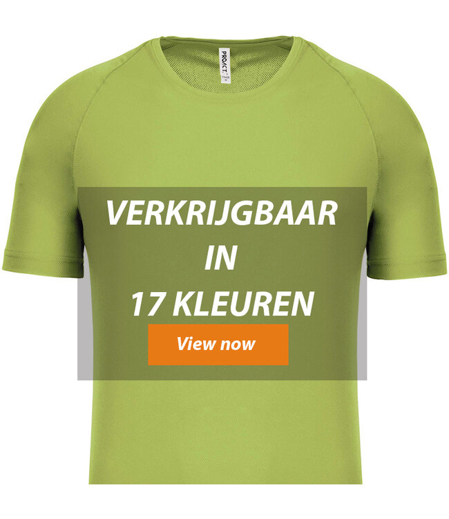 Proact Sportshirt Basic KIDS scholen