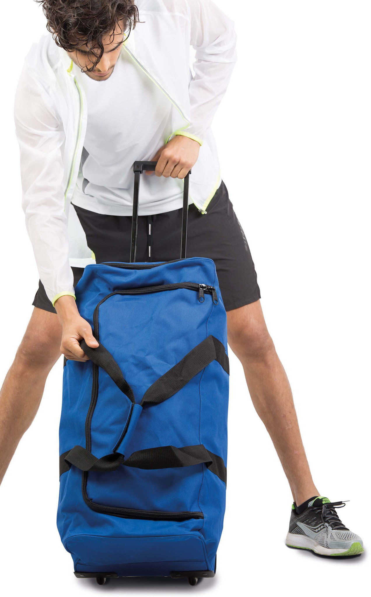 Multi-sports trolleybag Navyblue-zwart