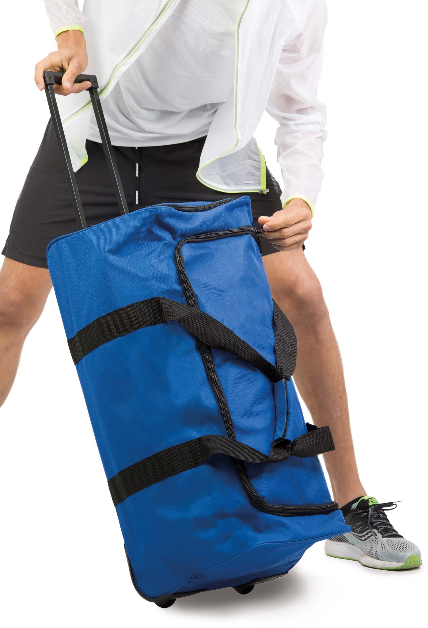Multi-sports trolleybag Navyblue-zwart