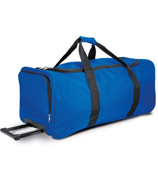 Multi-sports trolleybag Royalblue-Zwart