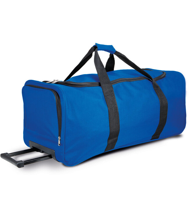 Multi-sports trolleybag Royalblue-Zwart