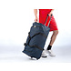 Multi-sports trolleybag Rood-zwart Multi-sports trolleybag Rood-zwart