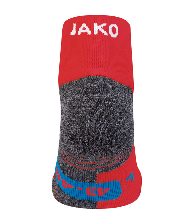 JAKO Zaalvoetbal sokken │KORT │ Rood