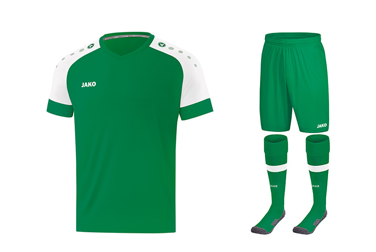 Zaalvoetbalset Champ 2.0│Groen-Groen-Groen