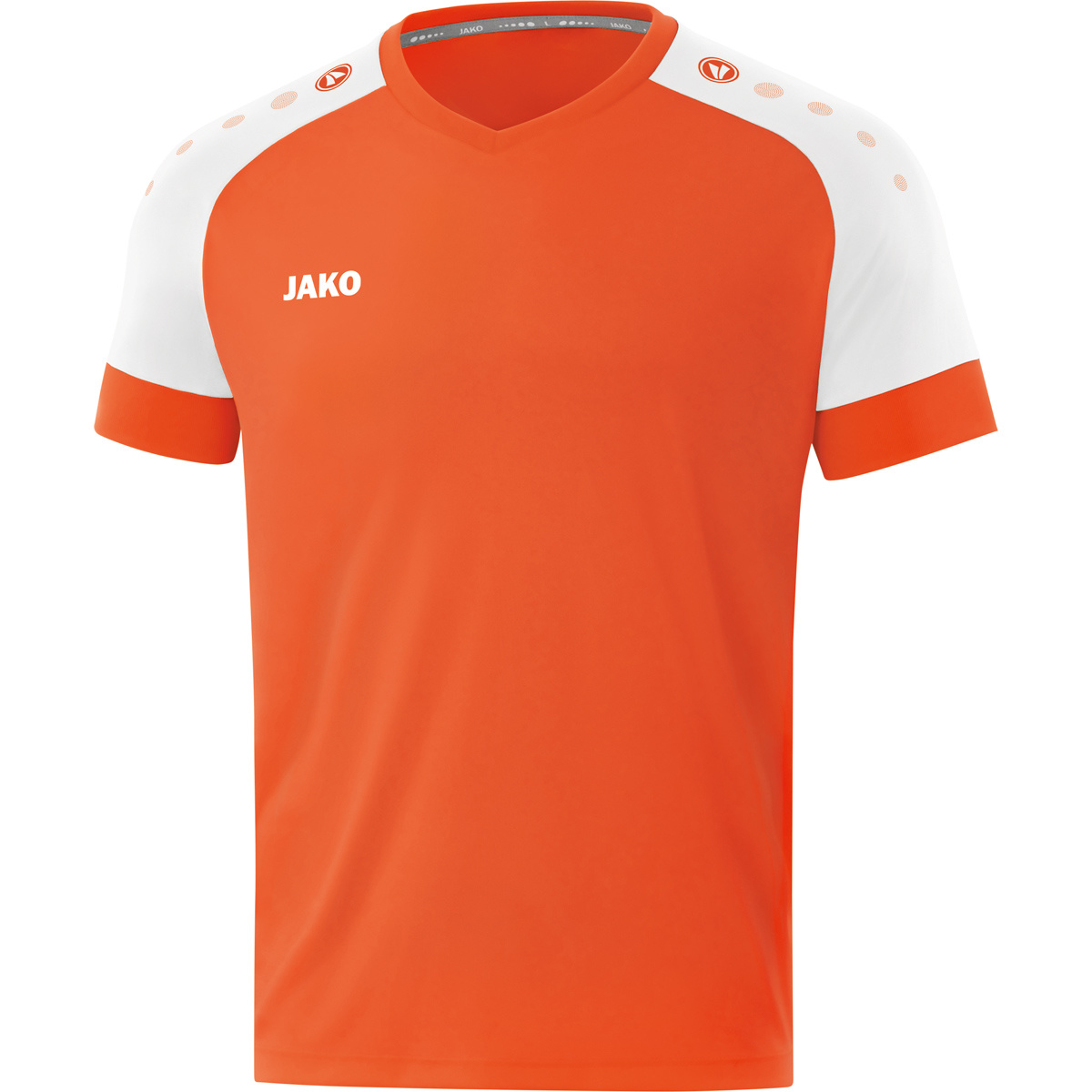 Zaalvoetbalset Champ 2.0│Fluo oranje-Wit-Fluo oranje