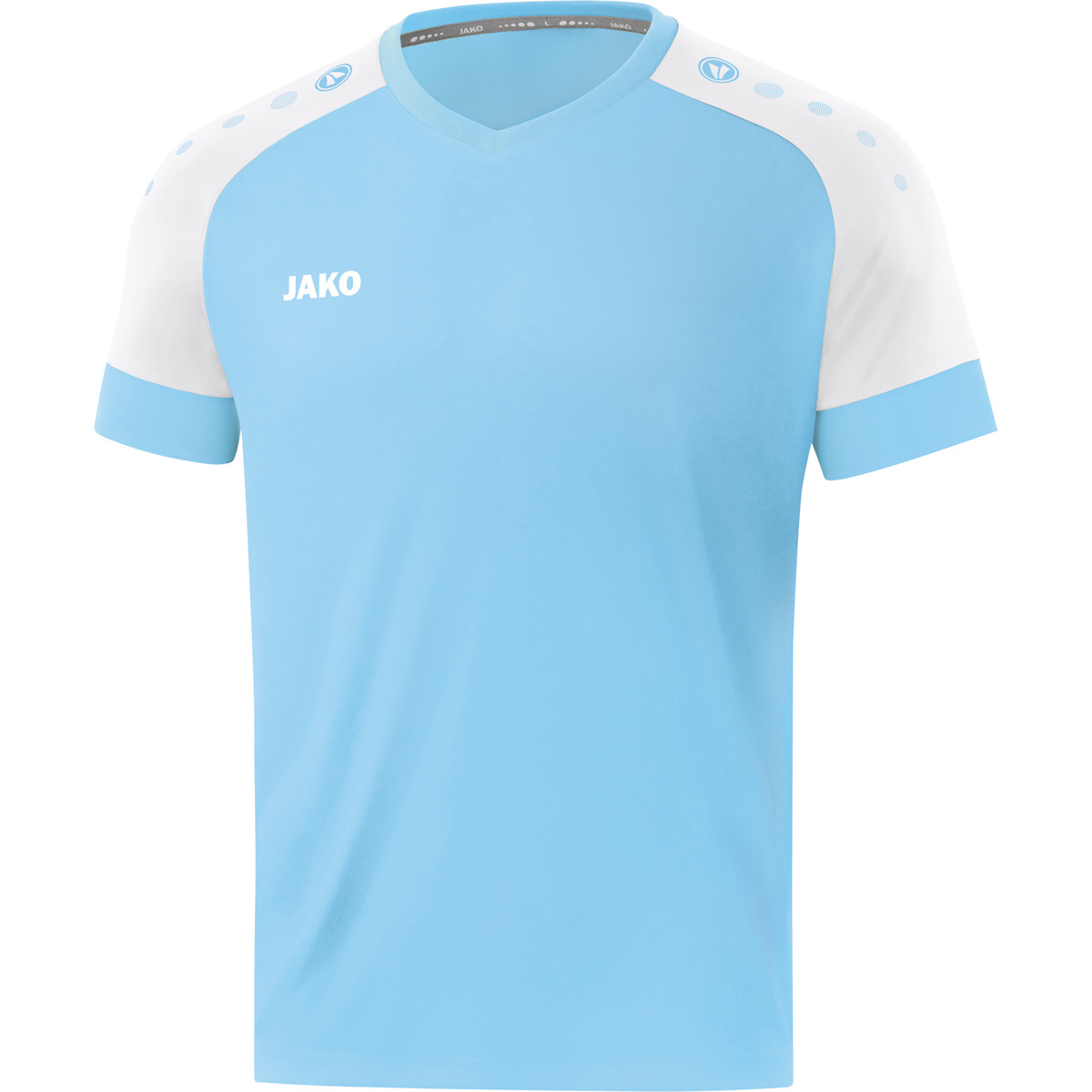 Zaalvoetbalset Champ 2.0│Zachtblauw-Wit-Zachtblauw