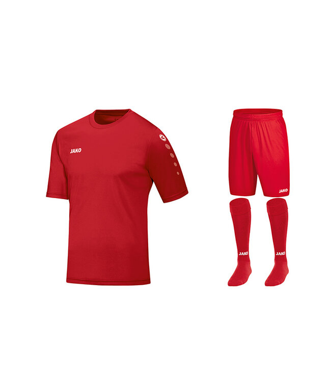 JAKO Zaalvoetbalset Team│ROOD