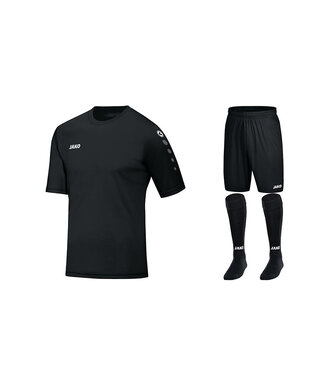 JAKO Zaalvoetbalset Team│ZWART