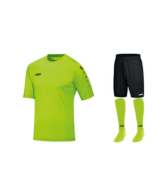 JAKO Zaalvoetbalset Team│FLUOGROEN