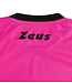 Zeus Shirt Mida │Fuchsia-Zwart