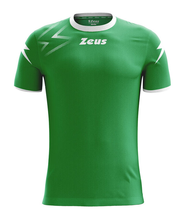 Zeus Shirt Mida │Groen-Wit