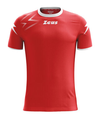 Zeus Shirt Mida │Rood-Wit