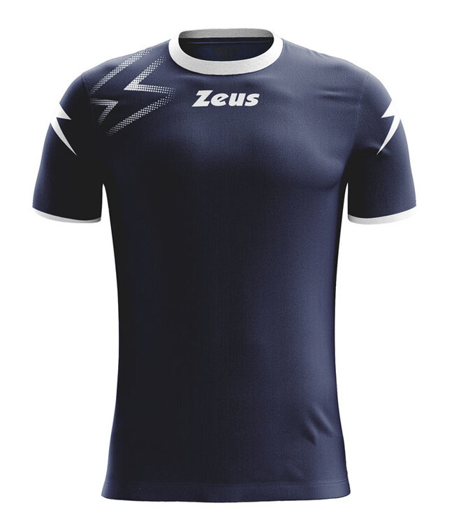 Zeus Shirt Mida │Navyblue-wit