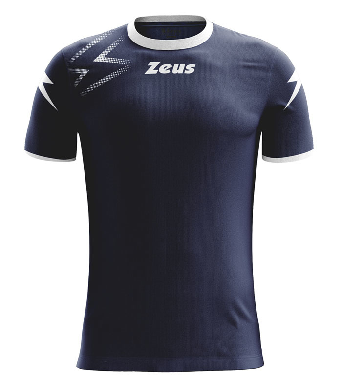 Shirt Mida │Navyblue-wit