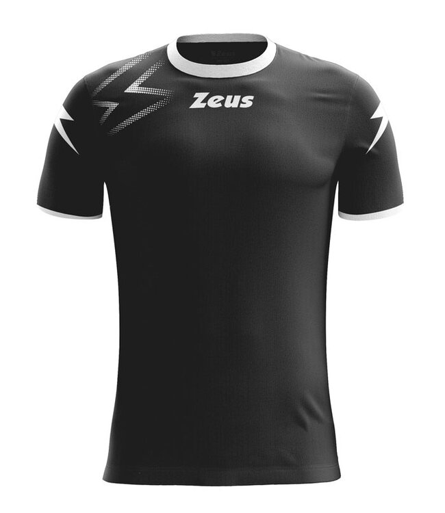 Zeus Shirt Mida │Zwart-wit